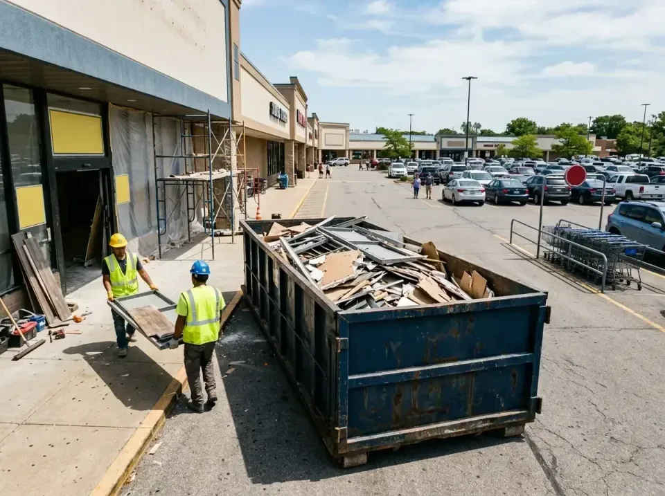 retail-store-renovation-debris-003 — frequently asked questions, Roll-off Dumpster Rentals in Bell Gardens, CA